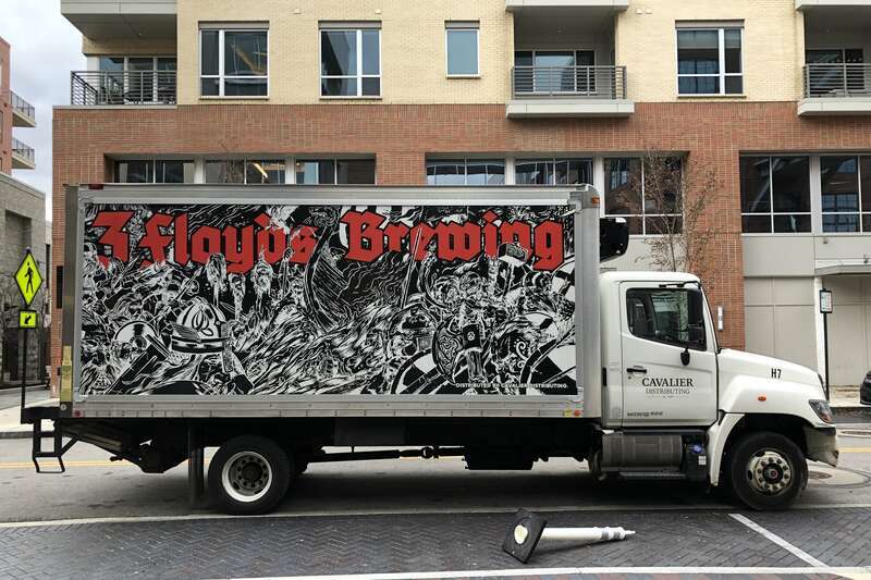 Three Floyds Brewing truck (Dublin, Ohio)