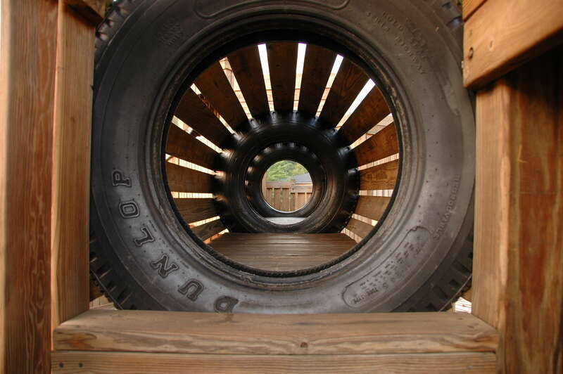 Playground near Coventry in Cleveland Heights