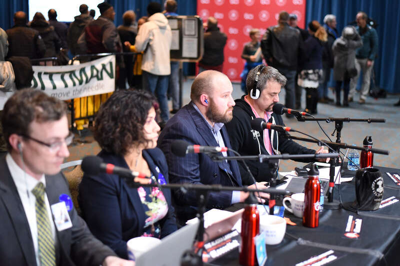 Photo taken at Election Central, Alaska General Election 2018. Election Central was co-hosted by ADN and the Alaska Landmine, and sponsored by GCI and Dittman Resarch.

This photo is provided under a Creative Commons Attribution license. Please