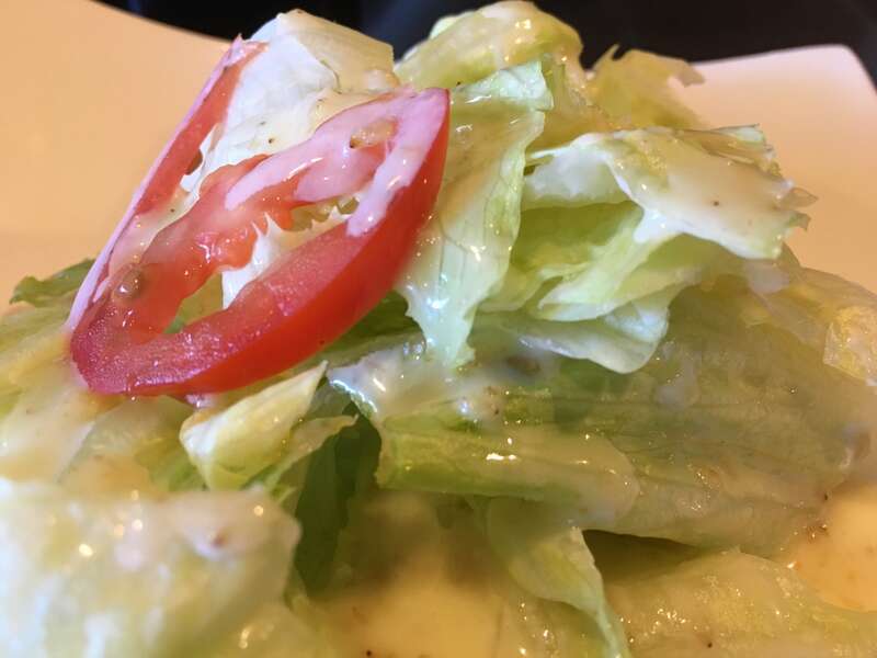 Tomato and Lettuce Salad