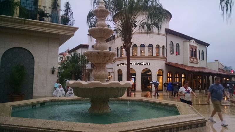 Town Center Fountain