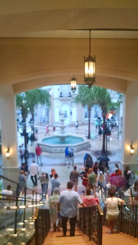 Town Center from the Lime Garage