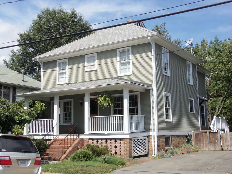 Town of Potomac, Roughly bounded by Commonwealth Ave., US 1, E. Bellefonte Ave. and Ashby Ave. in Alexandria, Virginia.
