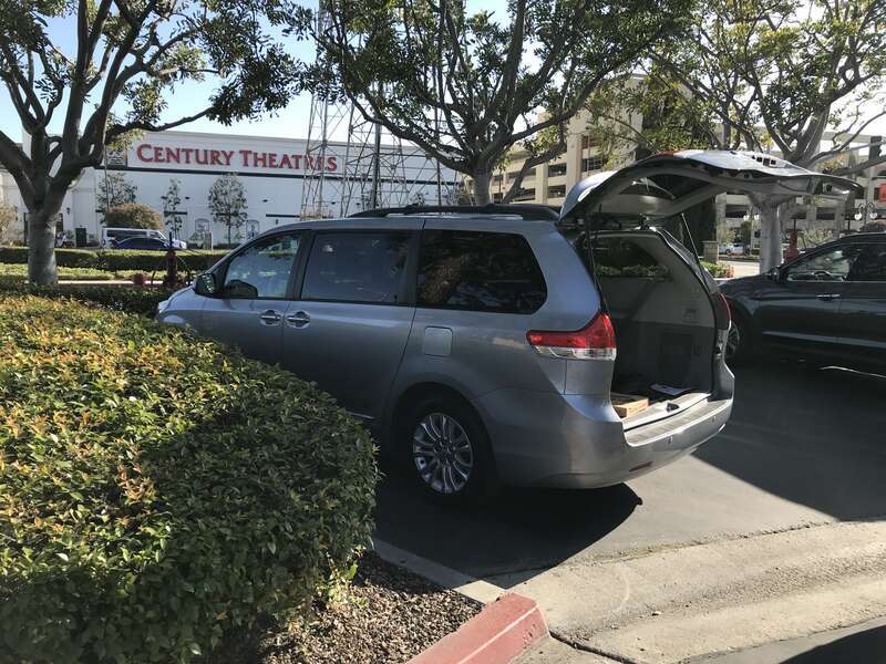 Toyota Sienna (2012)