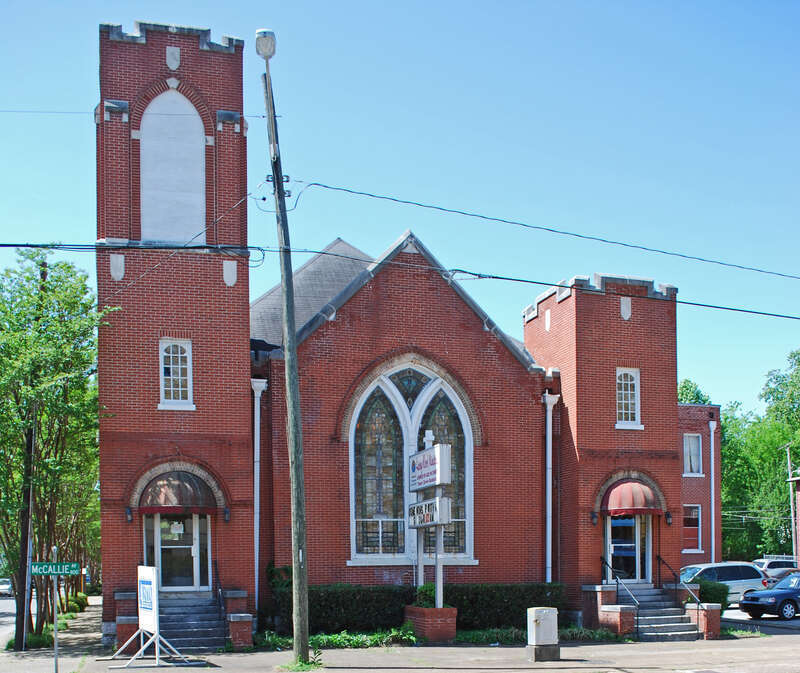 Trinity Methodist Episcopal Church, Chattanooga TN