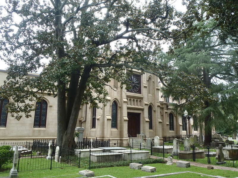 Trinity Episcopal Church, 1100 Sumter St.