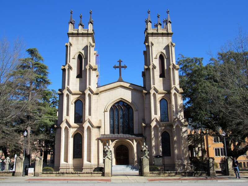 Trinity Episcopal Cathedral in Columbia, South Carolina.