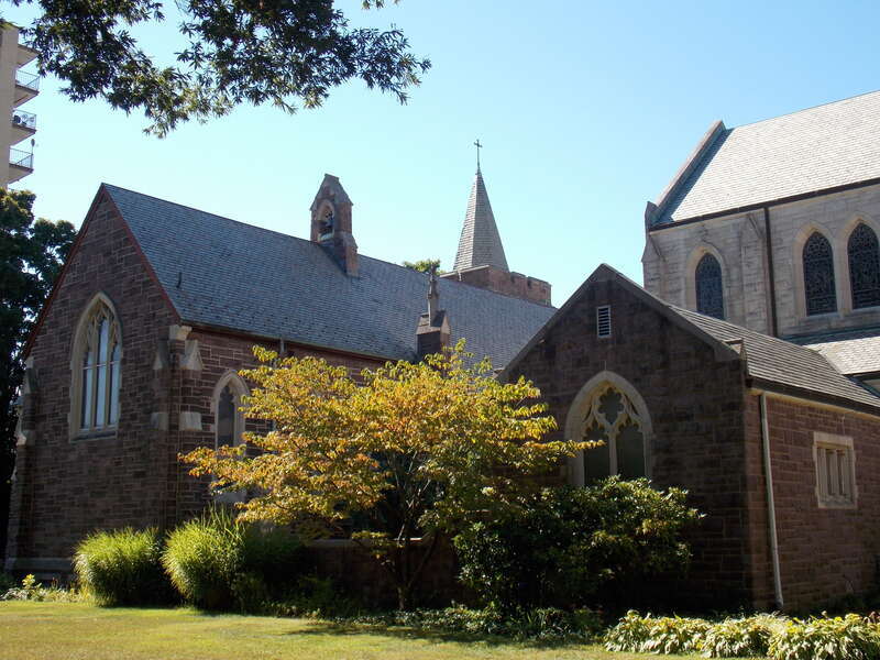 Trinity Episcopal Cathedral in Trenton, New Jersey.