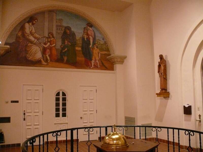 The Cathedral of Saint Augustine in Tucson (Arizona, USA).