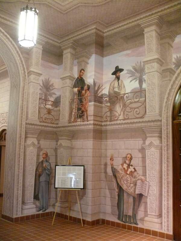 The Cathedral of Saint Augustine in Tucson (Arizona, USA).