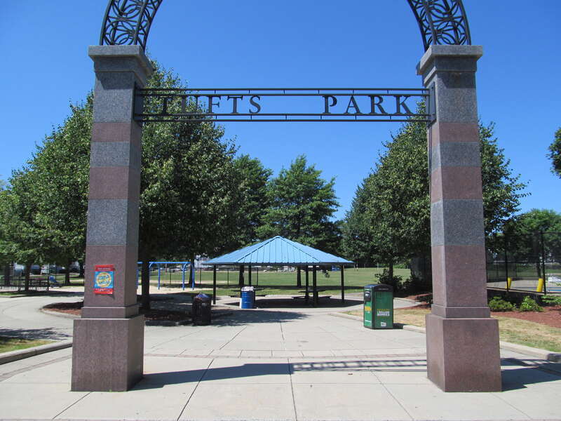 Tufts Park, South Medford Massachusetts