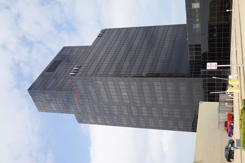 Plaza Tower in Tyler, Texas (United States).