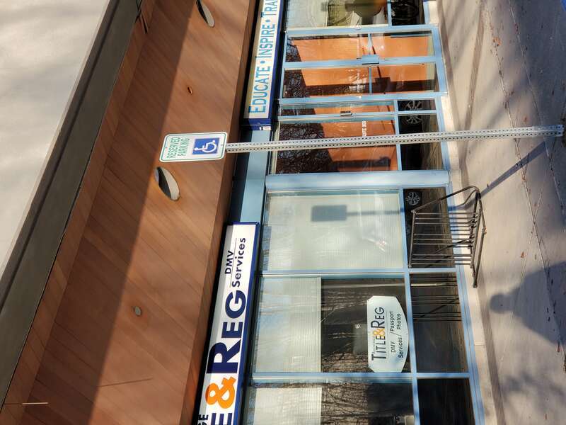 University Mall Complex southend bldg bike parking