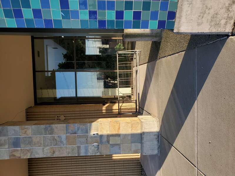 Univerisity Mall front - middle bike parking