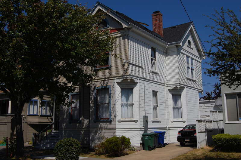 Built in 1895. 1512 Union Street. Alameda, California, USA