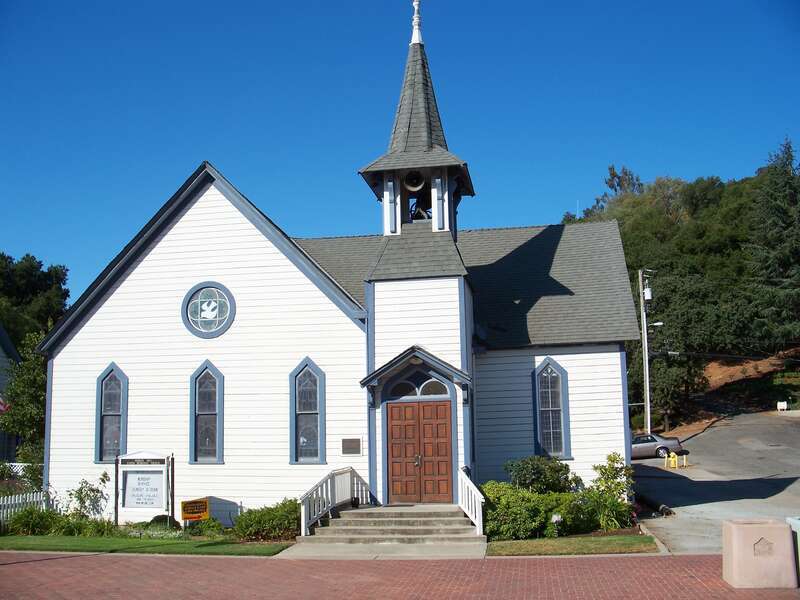 United Methodist Church. en:Morgan Hill, California, USA.