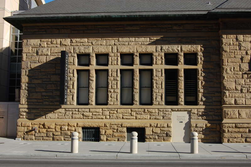 San Jose Museum of Art. 110 South Market Street. San Jose, California, USA