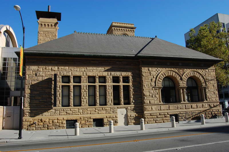 San Jose Museum of Art. 110 South Market Street. San Jose, California, USA