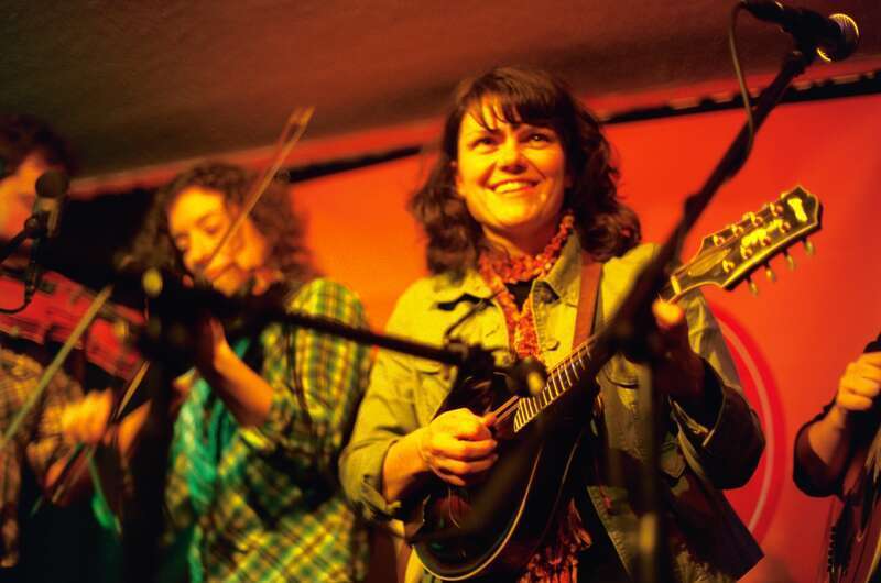 KC Groves - Uncle Earl &quot;Waterloo Tennessee&quot; CD Release show at Club Passim.