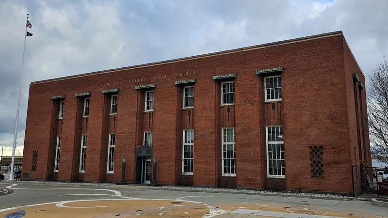 United States Post Office in Muskegon, Michigan