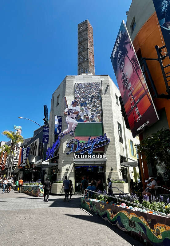 Universal CityWalk Hollywood July 2022
