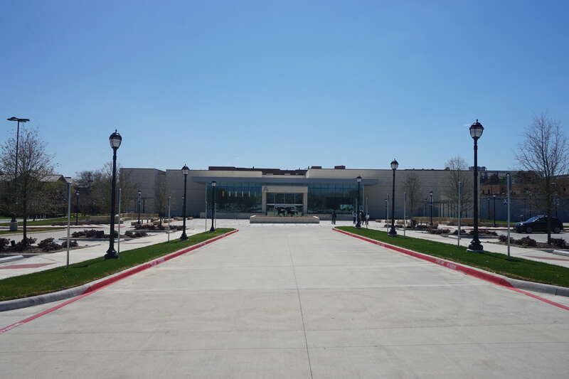 The E.H. Hereford University Center on the campus of the University of Texas at Arlington in Arlington, Texas (United States).