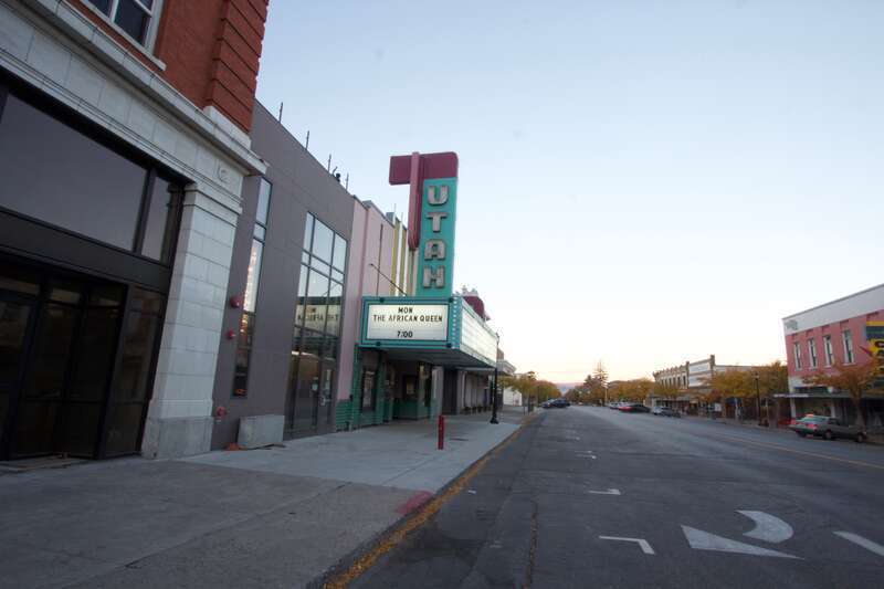 Utah Theatre in Logan Utah