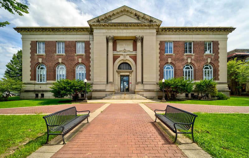 Utica Public Library, Utica New York