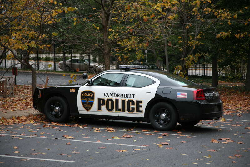 Vanderbilt-University police car, Nashville, Tennessee