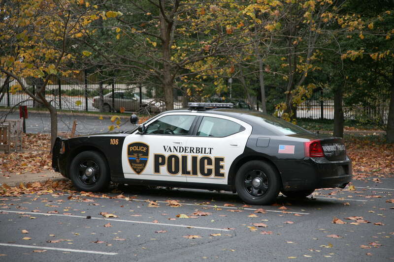 Vanderbilt-University police car, Nashville, Tennessee