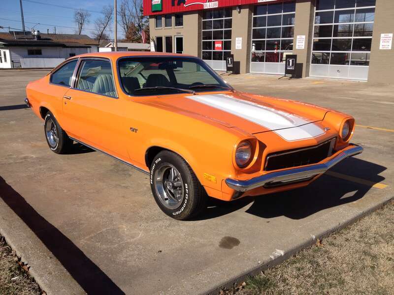 Chevrolet Vega Springdale Arkansas USA.