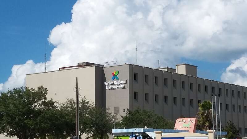 Hospital in Venice, Florida, owned by Community Health Systems.