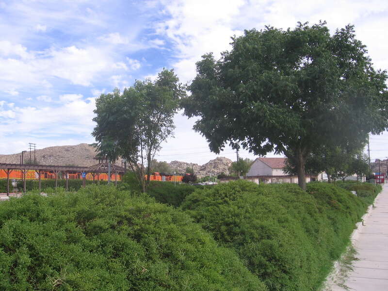 The Victor Valley Transportation Center in Victorville, California, USA.