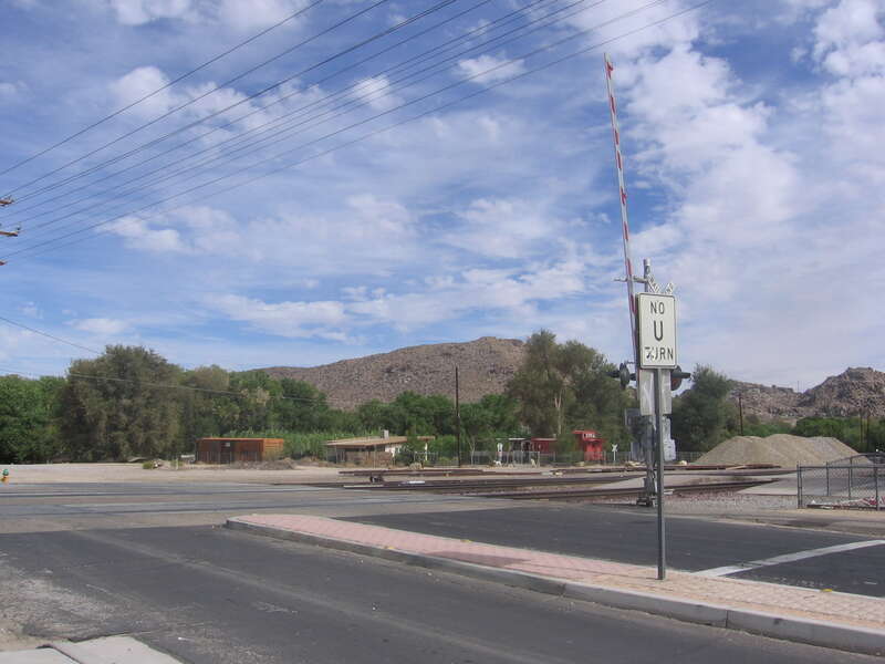 The Victor Valley Transportation Center in Victorville, California, USA.