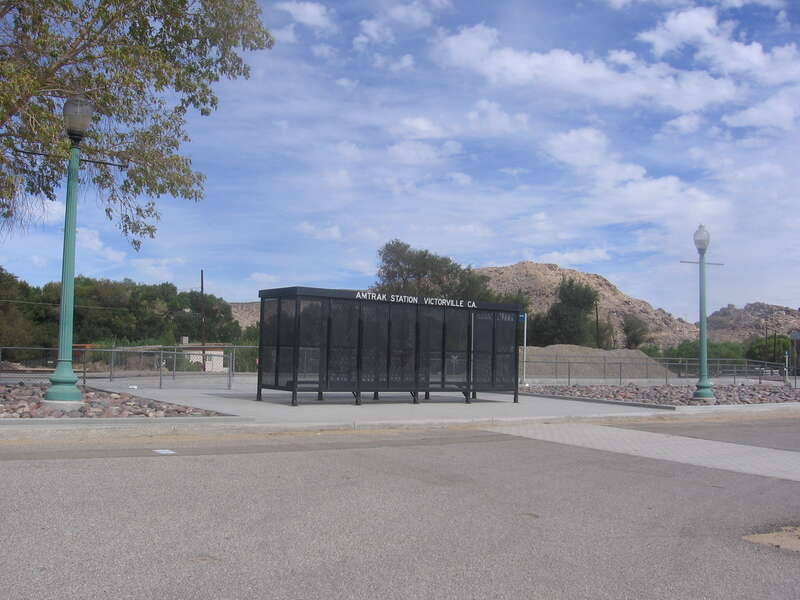 The Victor Valley Transportation Center in Victorville, California, USA.