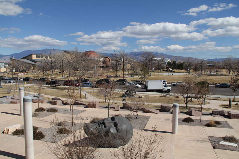 View from Albuquerque Museum, NM USA