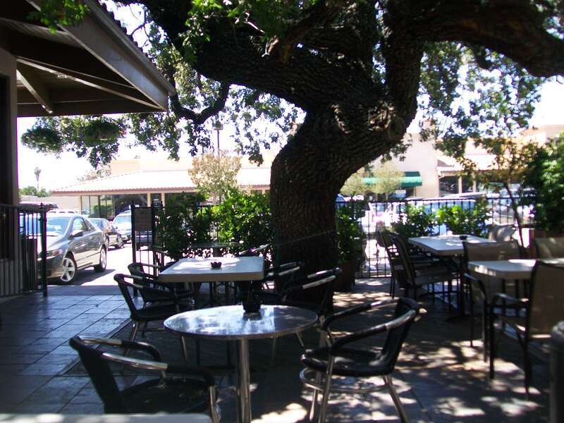 View from my window at Crown &amp;amp; Anchor