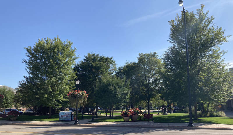 Village Green Park, Skokie, IL