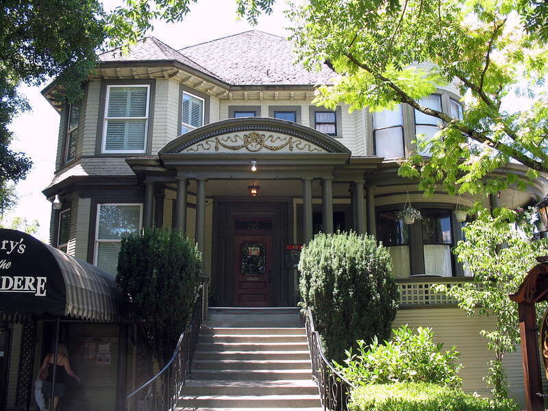 National Register of Historic Places listings in Sonoma County, California.

W. H. Lumsden House, 727 Mendocino Ave., Santa Rosa, California (now the Belvedere Restaurant)