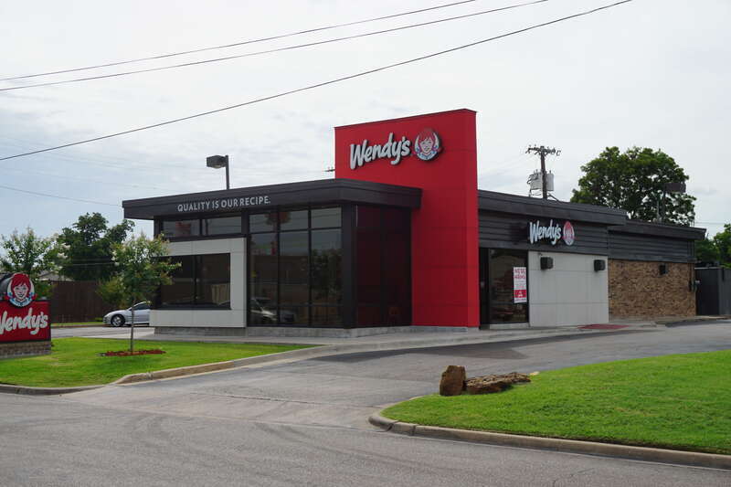 A Wendy's in Waco, Texas (United States).