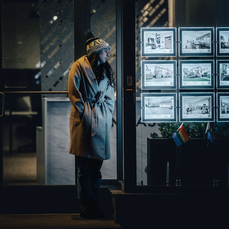 ...or lamenting the Super Bowl. You be the judge...

Alexandria, Va