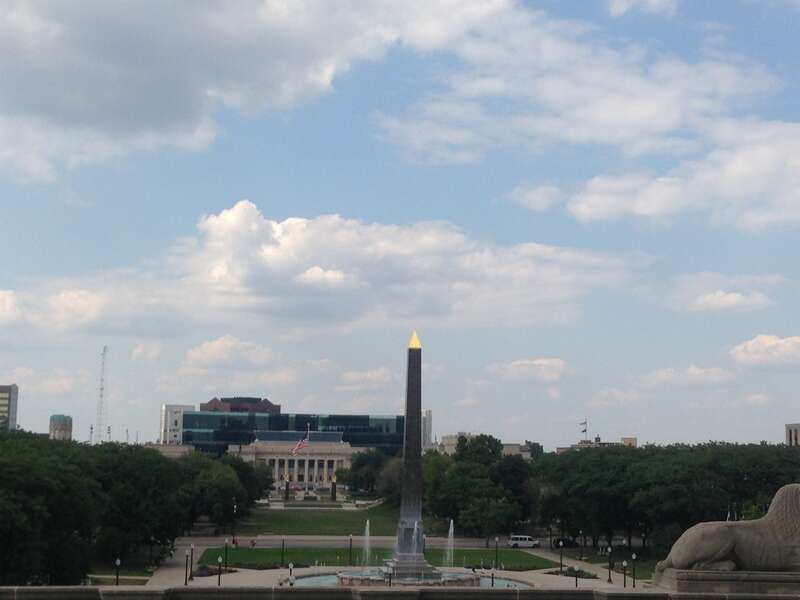 Indiana World War Memorial Plaza, Indianapolis