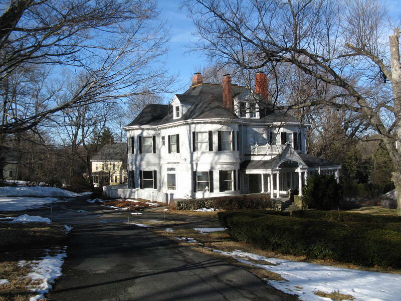 Warren E. Sherburne House, Lexington Massachusetts