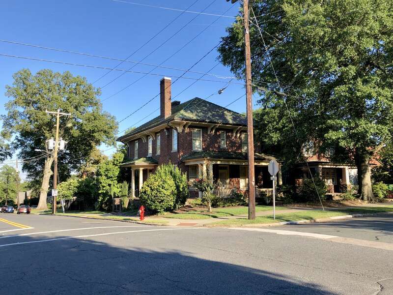 Watts Street, Trinity Park, Durham, NC