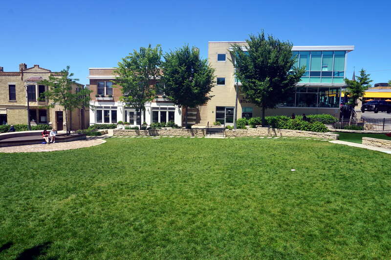 Root Common Park in Wauwatosa, Wisconsin (United States).