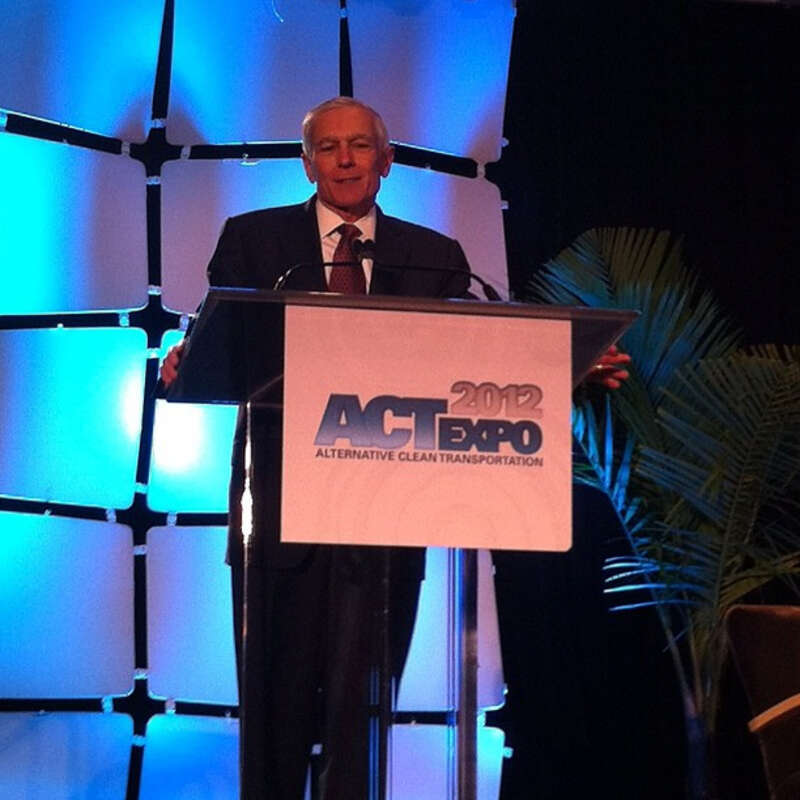 General Wesley Clark @GeneralClark  #actexpo