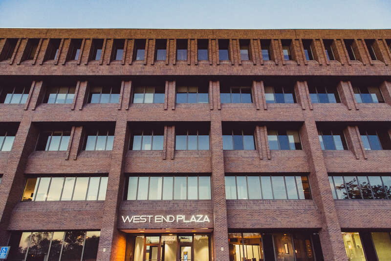 West End Plaza, 1660 MN-100 (Highway 100), St. Louis Park, Minnesota.