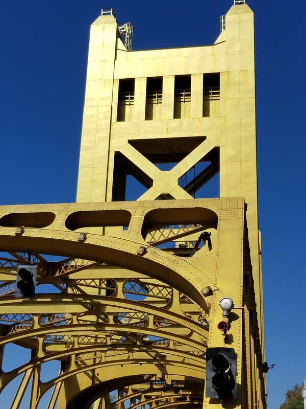 Labor Day weekend at the West Sacramento Bridge