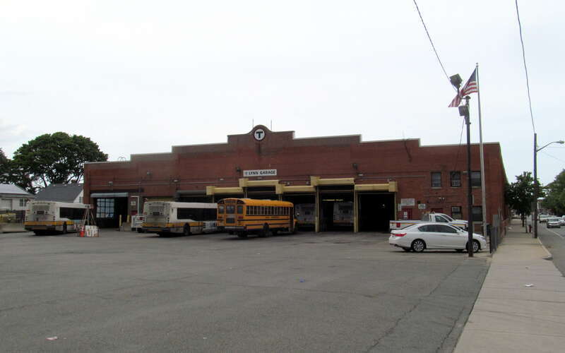 Lynn garage in May 2017