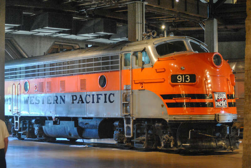 One of the more well-known aspects of the Western Pacific was its operation of the California Zephyr passenger train, in conjunction with the Denver and Rio Grande Western Railroad and the Chicago, Burlington and Quincy Railroad. The WP handled the